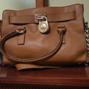 Brown Leather Handbag